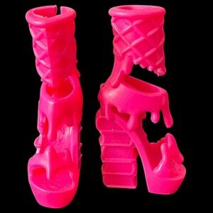 Ever After High Ginger Breadhouse Book Party Doll Clothes Heels Replacements